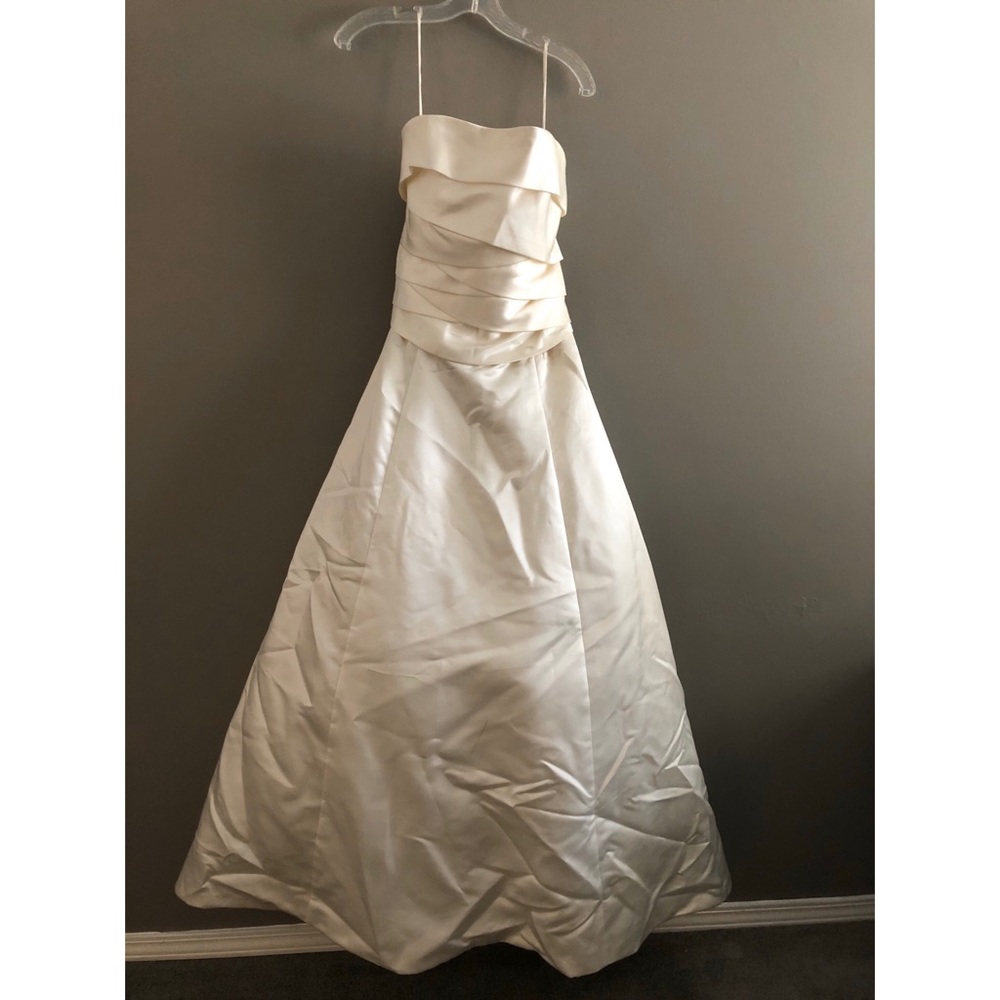 Strapless Wedding Dress